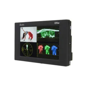 ikan D5w 7 Inch 3G-SDI LCD Waveform Monitor with Canon DV900 Battery Plate