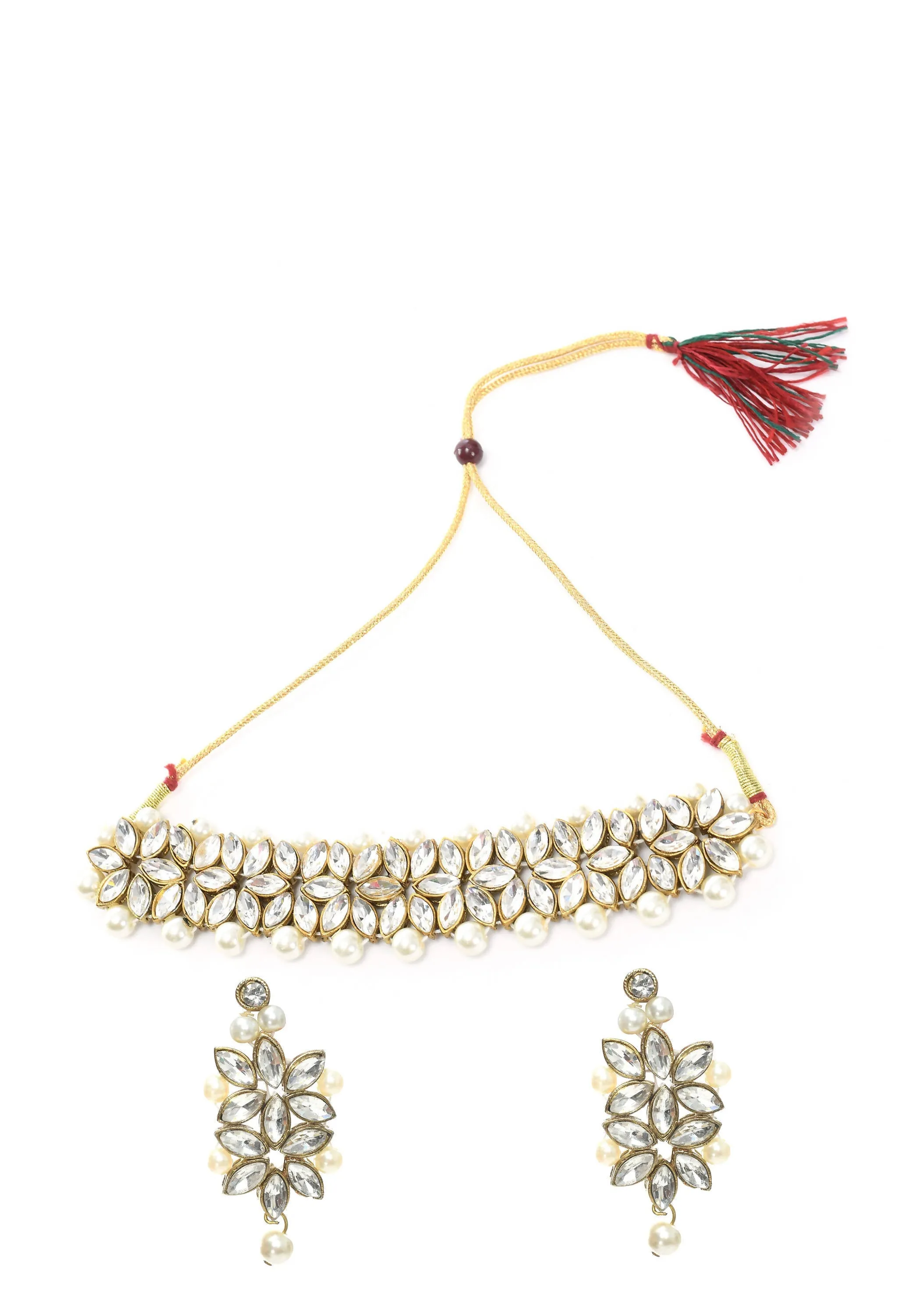 Indiakreations Latest Design Necklace Set Mangalsutra Jkms_068