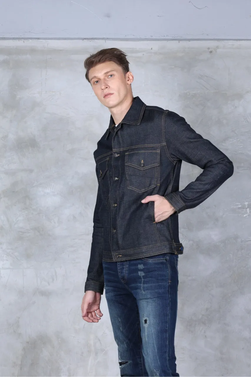 Jack Russel - Men Jackets - Meisterwerk JK-RIM2 Regular Fit Indigo Deep Blue