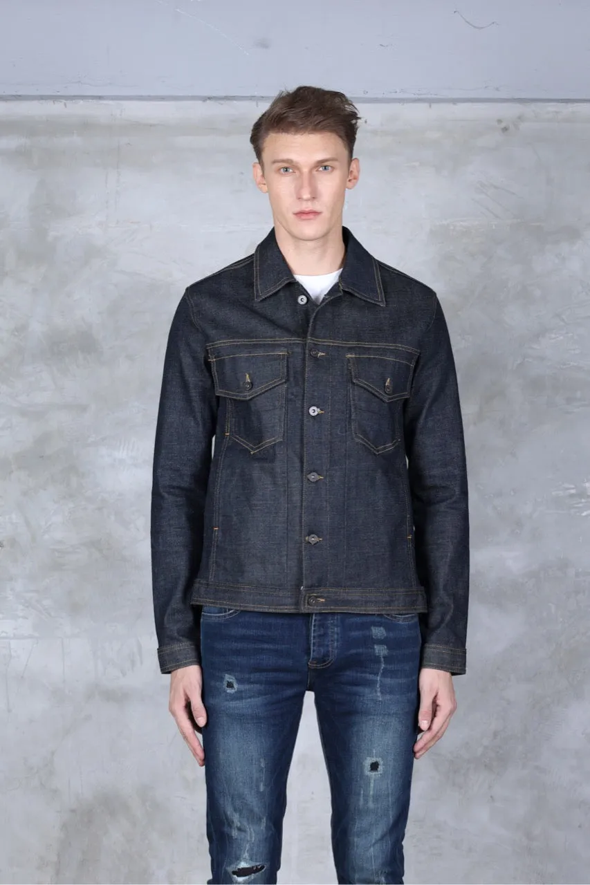 Jack Russel - Men Jackets - Meisterwerk JK-RIM2 Regular Fit Indigo Deep Blue