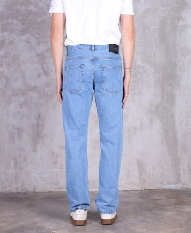 Jack Russel - Men Jeans - Klassik J-1199 Straight Fit Light Blue