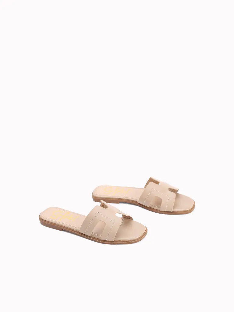 Julianna Flat Slides