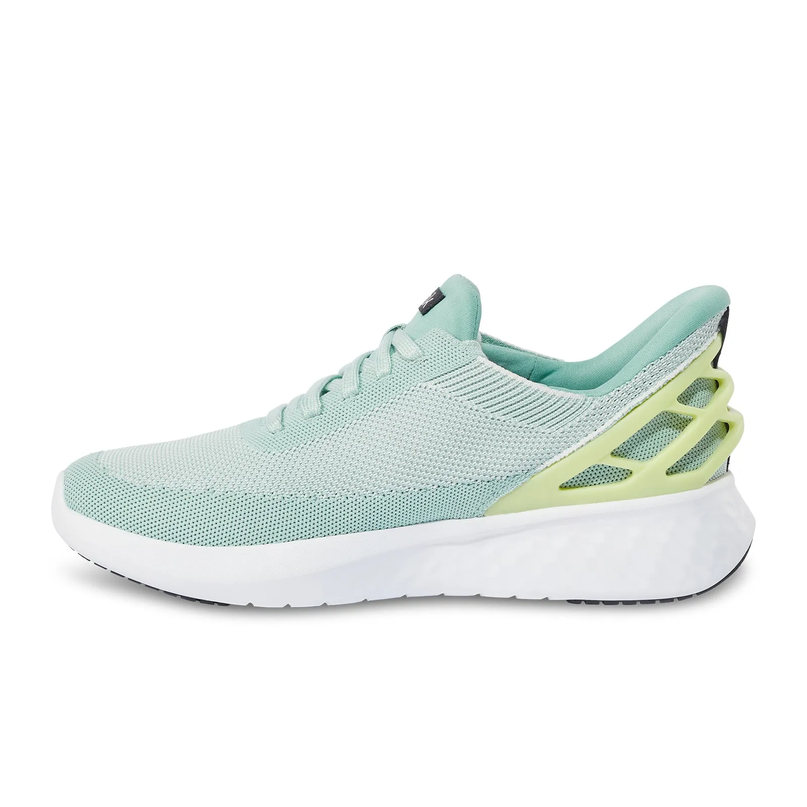 Kizik Athens Sneaker (Unisex) - Surf Spray/Shadow Lime