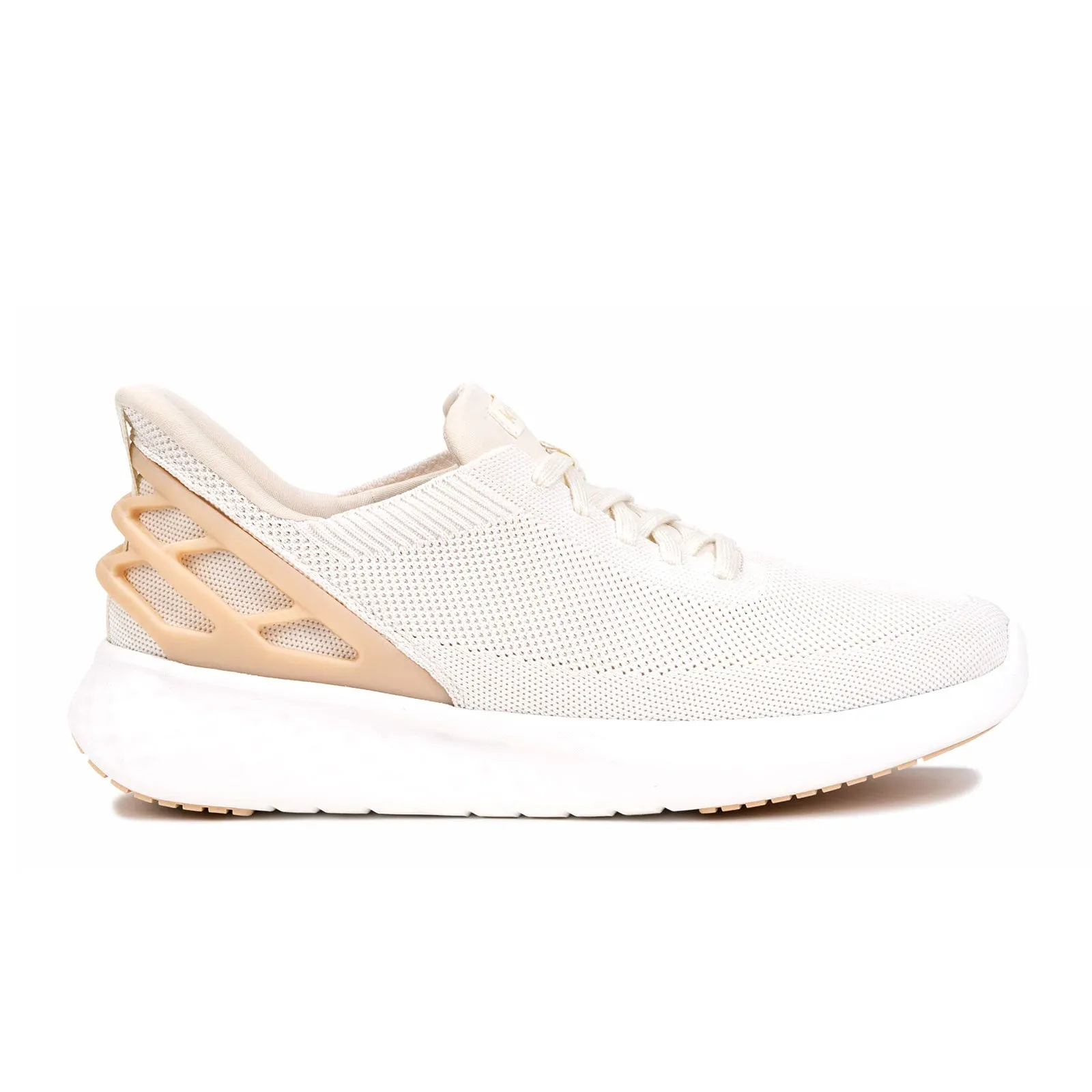 Kizik Athens Sneaker (Unisex) - White Crème