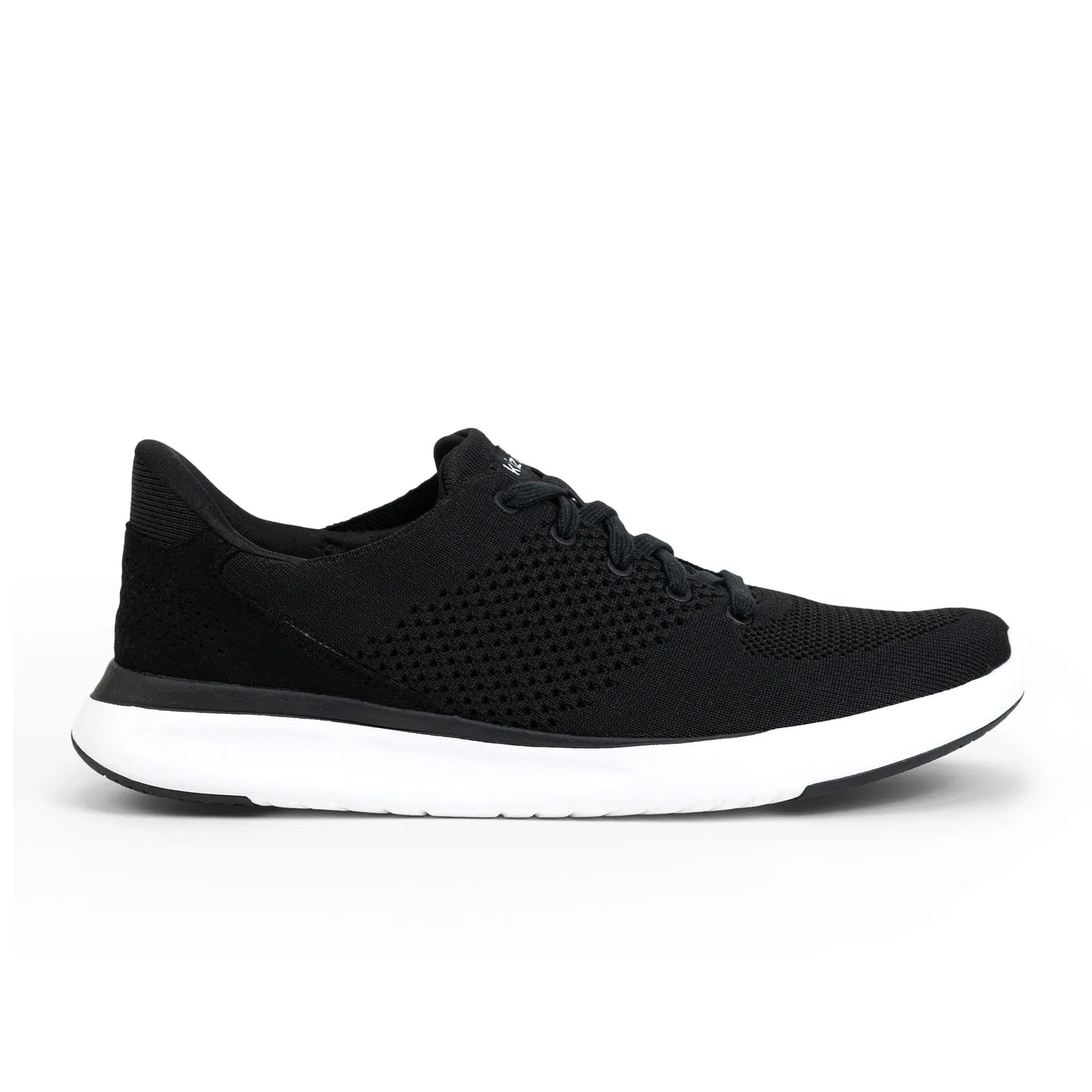 Kizik Lima Sneaker (Unisex) - Black