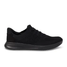 Kizik Lima Sneaker (Unisex) - Blackout