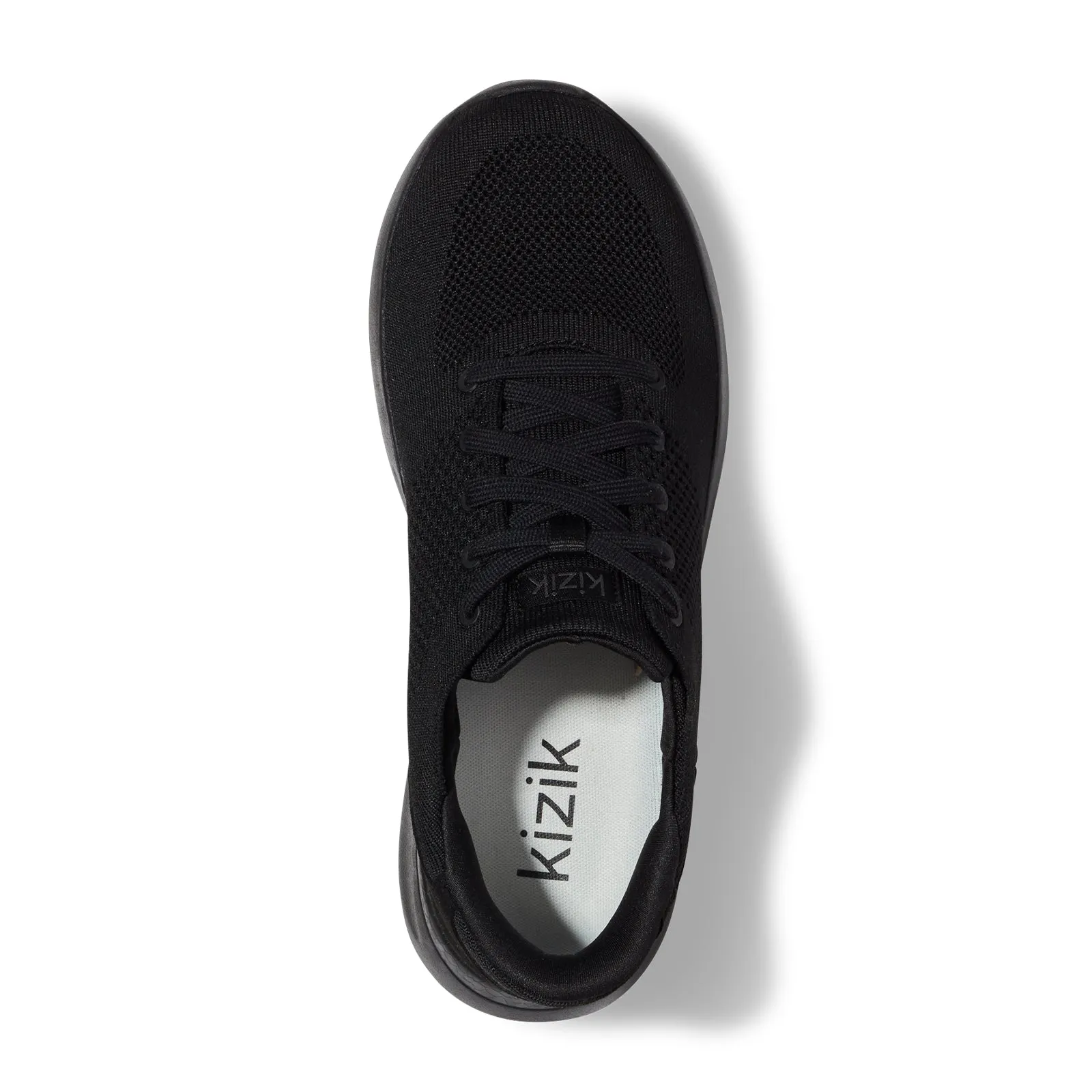 Kizik Lima Sneaker (Unisex) - Blackout