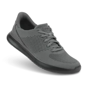 Kizik Unisex Lima Hands-Free Knit Sneaker Graphite