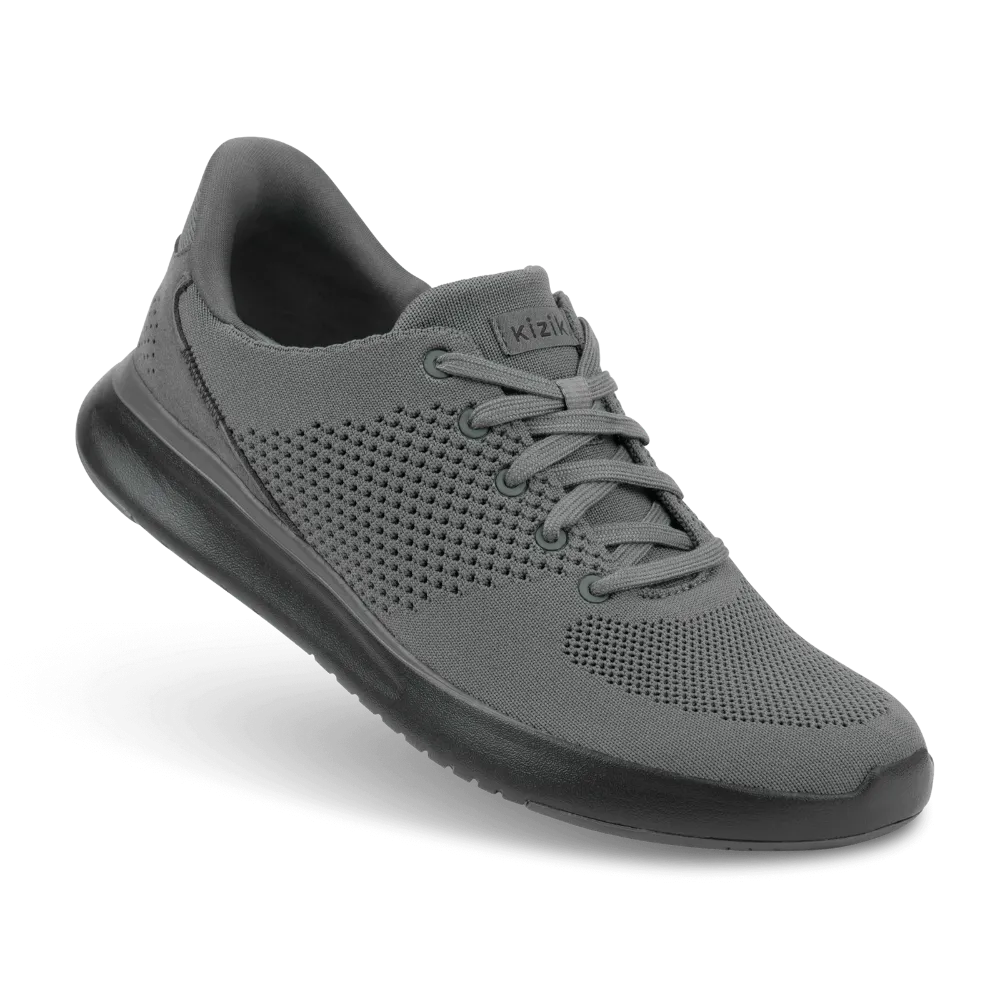 Kizik Unisex Lima Hands-Free Knit Sneaker Graphite