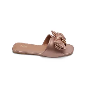 Knotted Slide Sandal MY 228