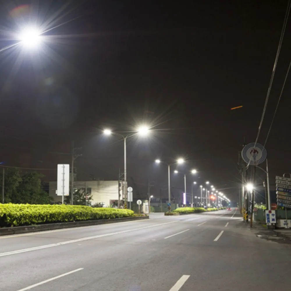 LED Pole Light 300W With Motion Sensor & Photocell, 5700K, UM, Bronze, Dusk to Dawn Capable - Parking Lot Lights