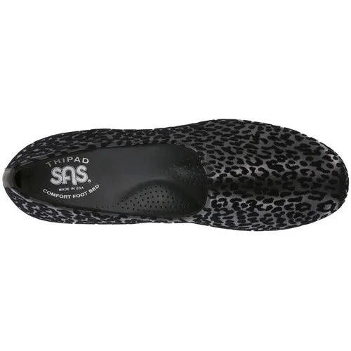 Leopard Bliss Slip On Wedge Sas