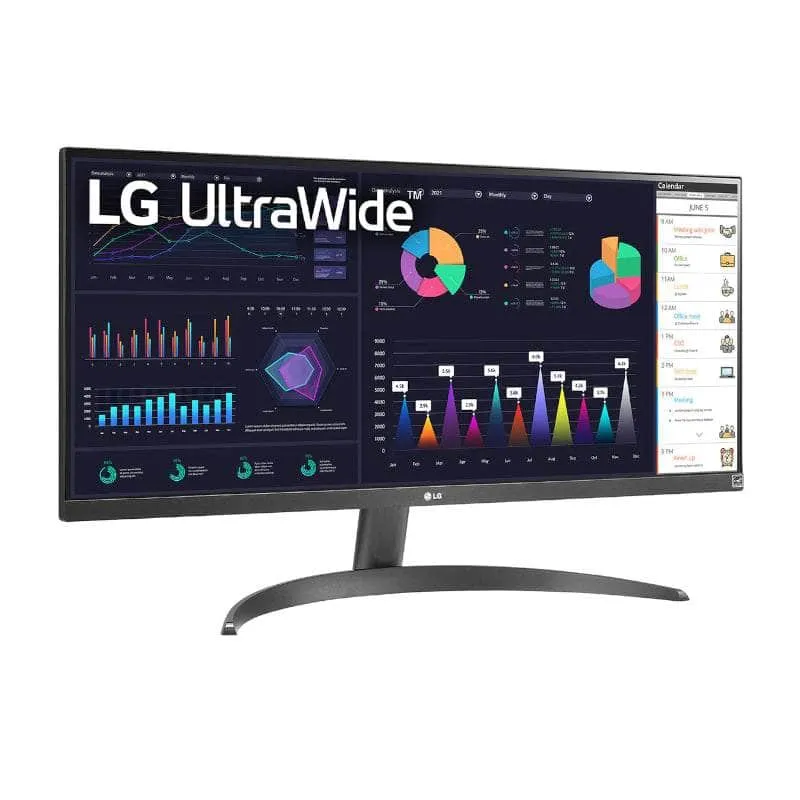 Lg 29" Ips Panel Ultra Wide Monitor 75 Hz 29 Wq500 B