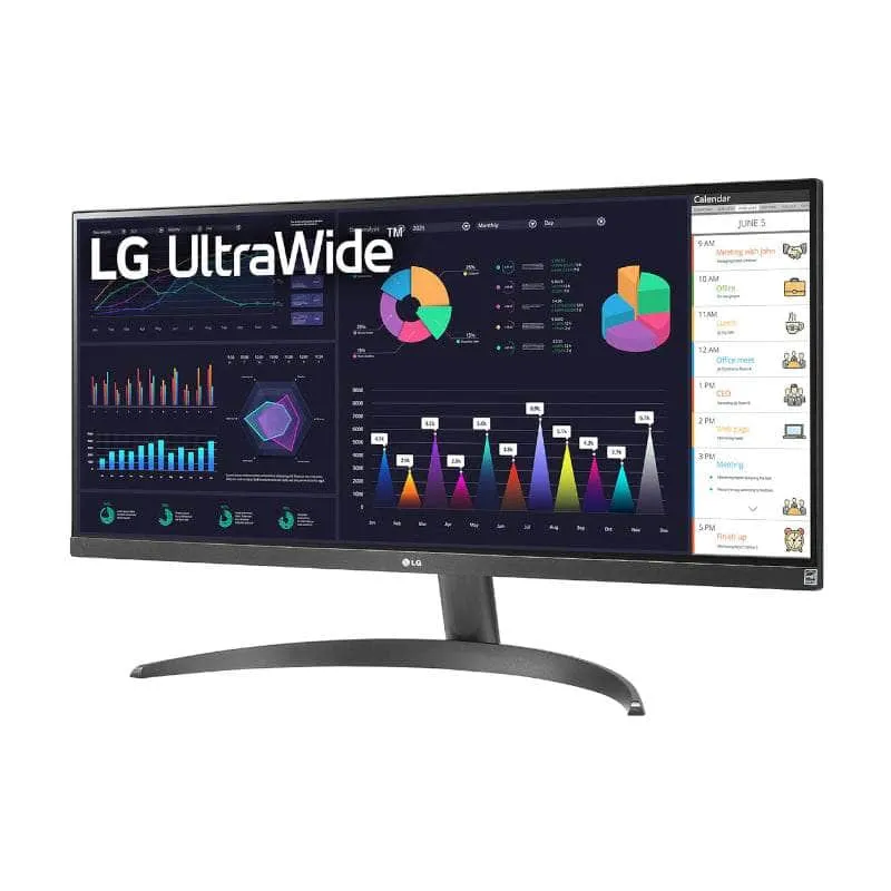 Lg 29" Ips Panel Ultra Wide Monitor 75 Hz 29 Wq500 B