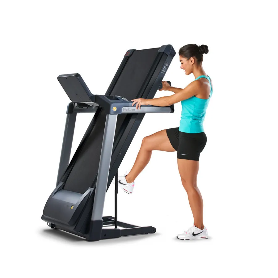 LIFESPAN TR3000i Folding Treadmill for ChooseHealthy