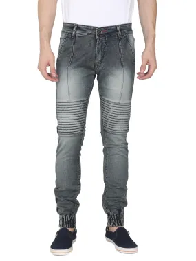 Light Grey Denim Jeans for Men