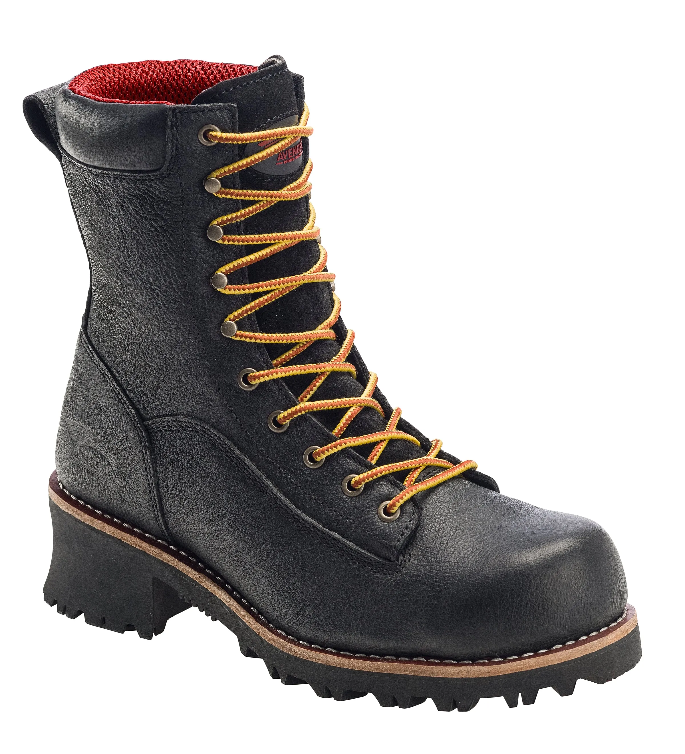 Logger Black Composite Toe EH PR WP 10" Work Boot