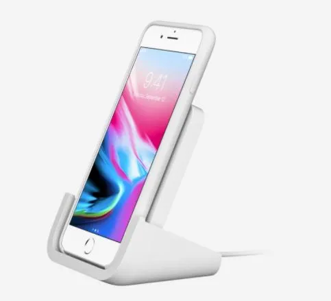 LOGITECH POWERED WL CHARGING STAND OFF WHITE