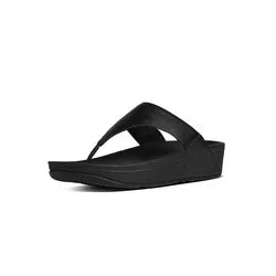 Lulu Leather Toe-Post  FitFlop