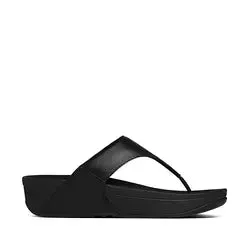 Lulu Leather Toe-Post  FitFlop