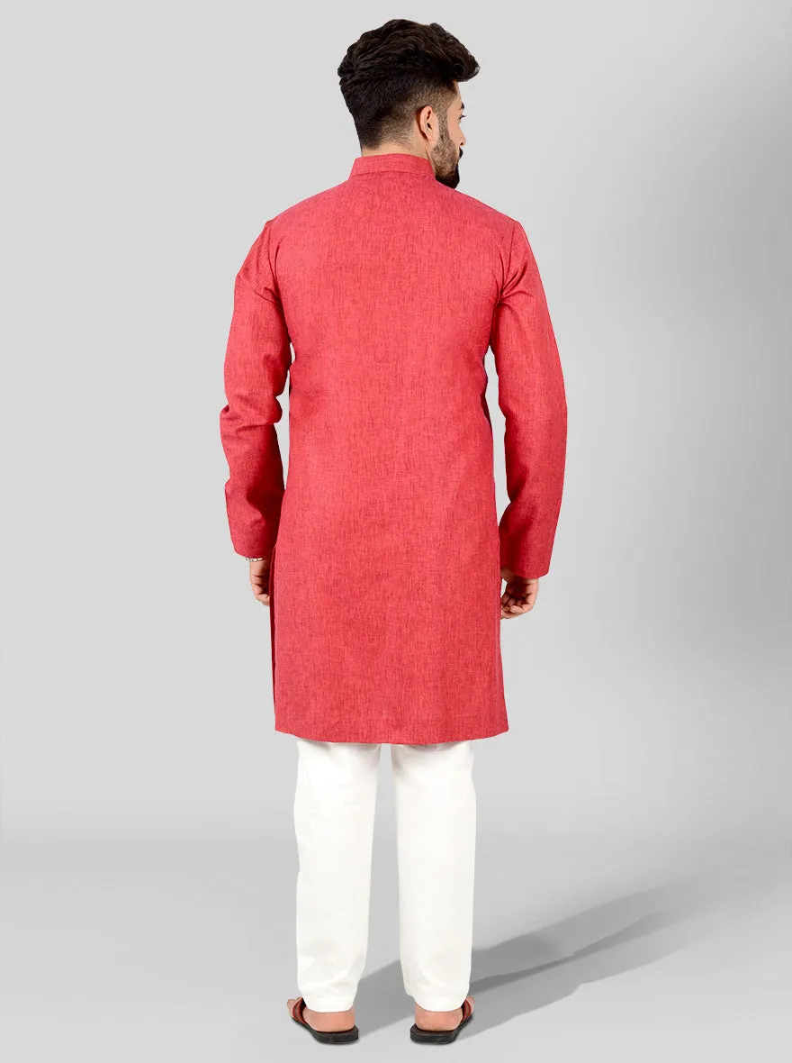 Maroon Kurta | Azania