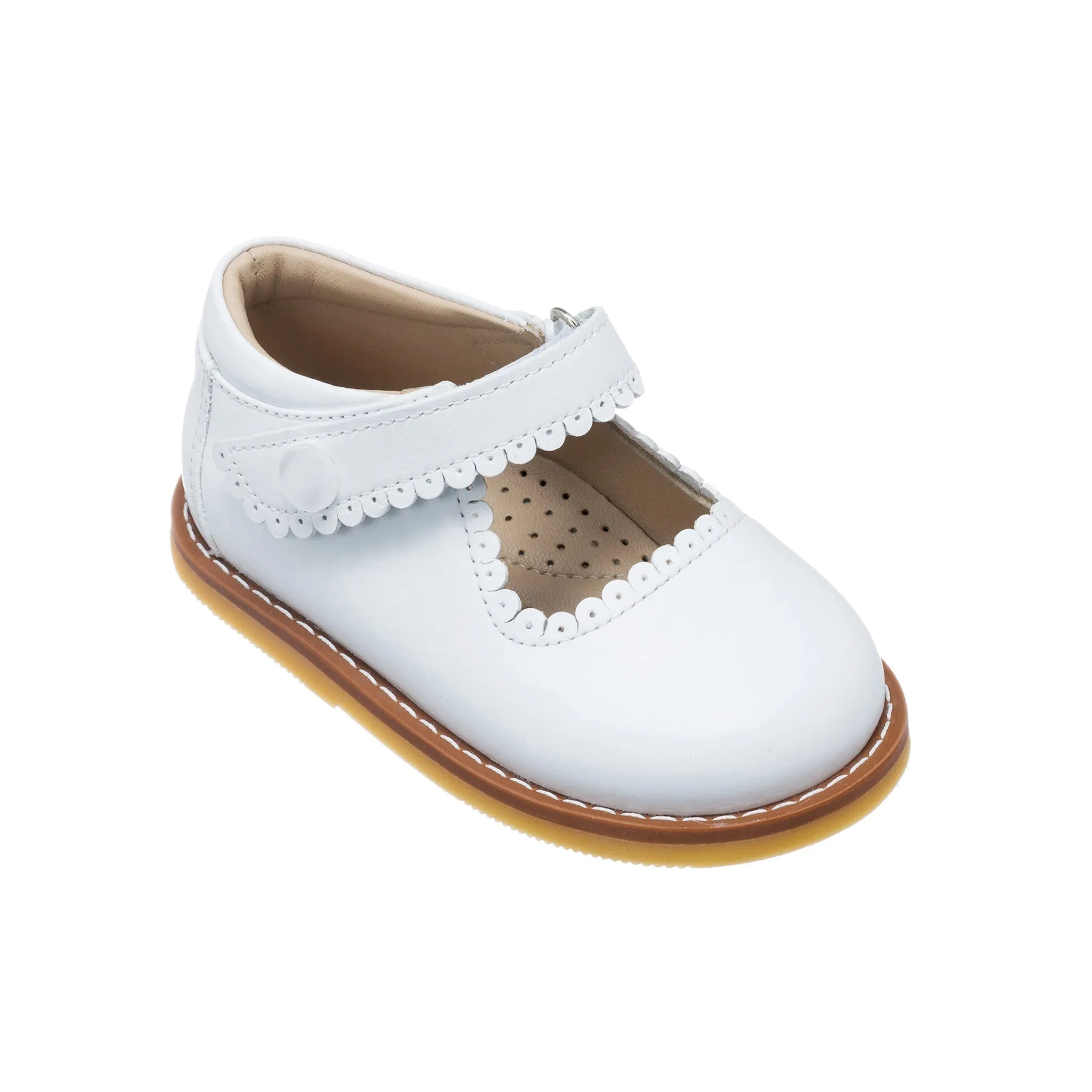 Mary Jane Toddler White