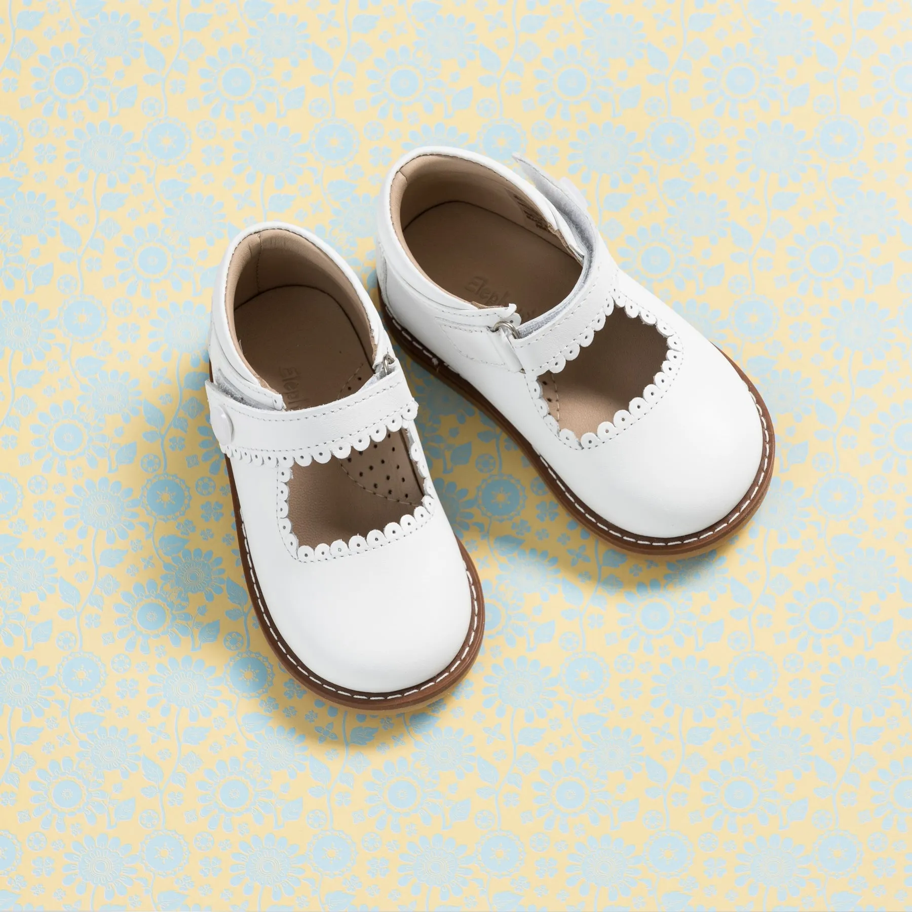 Mary Jane Toddler White