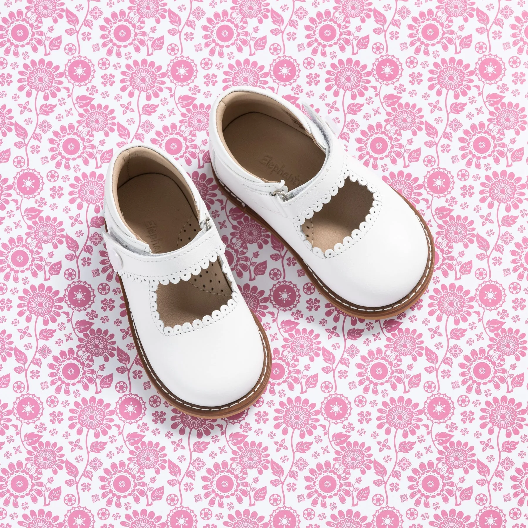 Mary Jane Toddler White