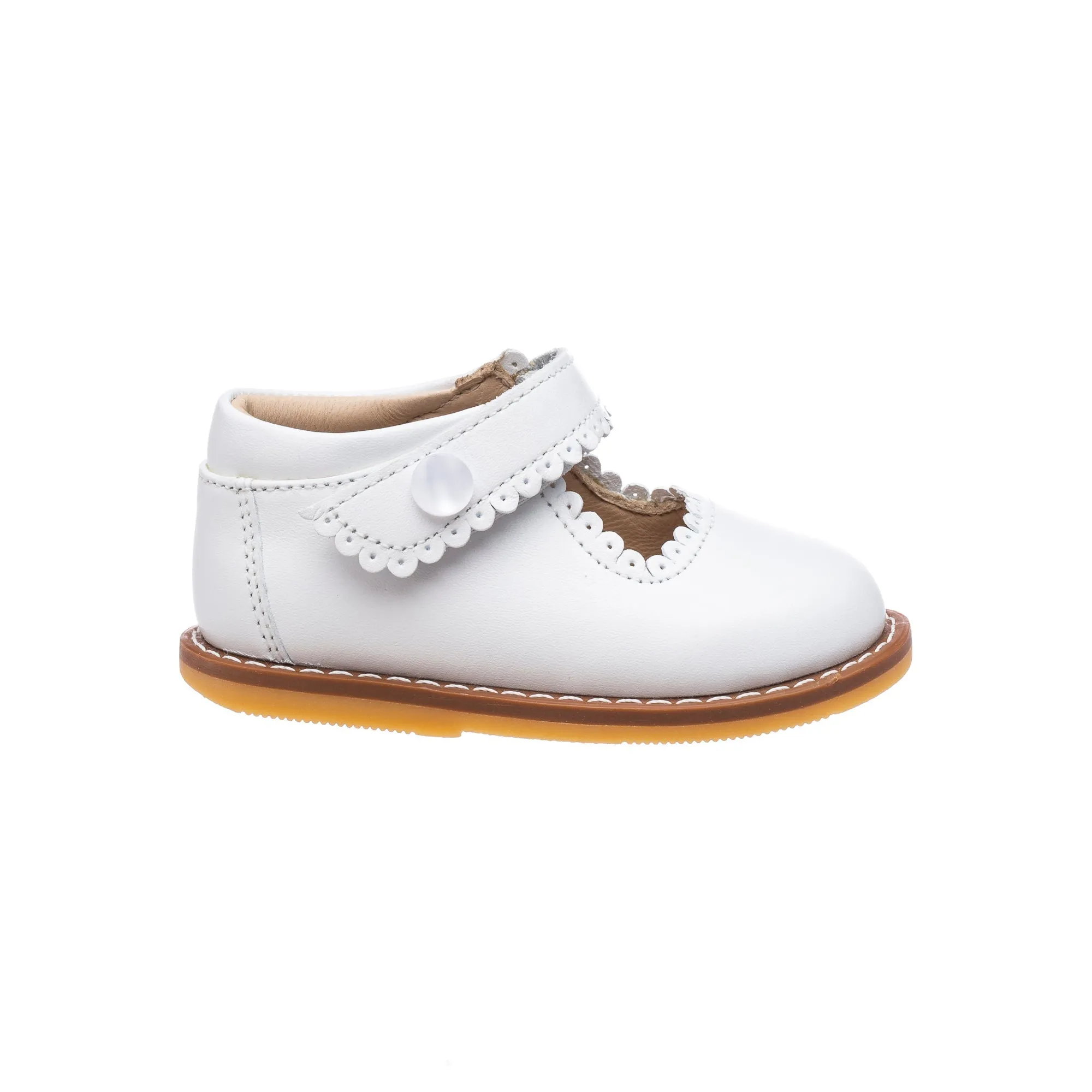 Mary Jane Toddler White