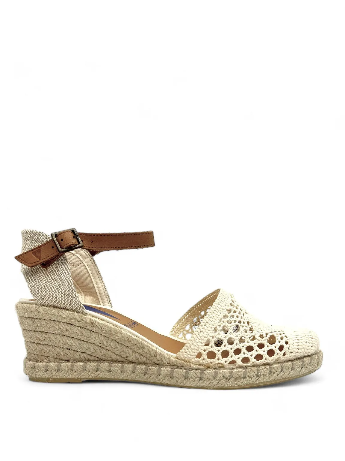 Melena Crochet Espadrille Wedges