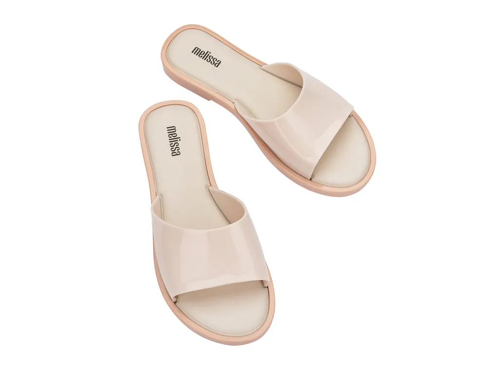 Melissa Miranda AD Beige Slide Slip-on For Women