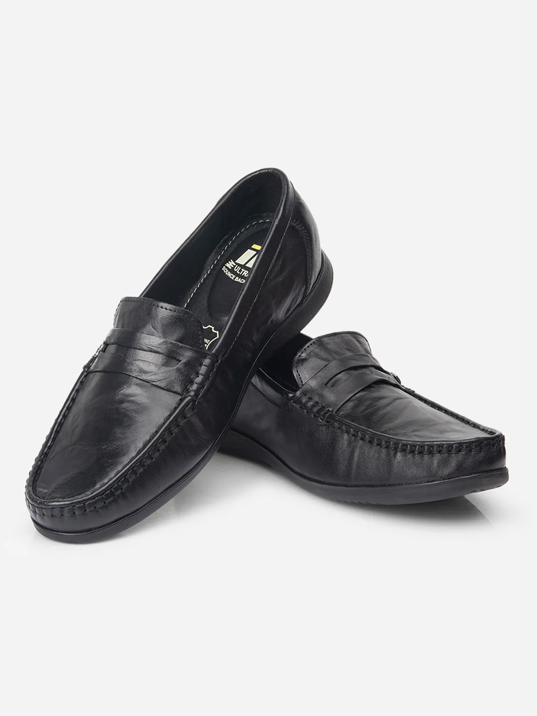 Men Black Loafer (ID1166)