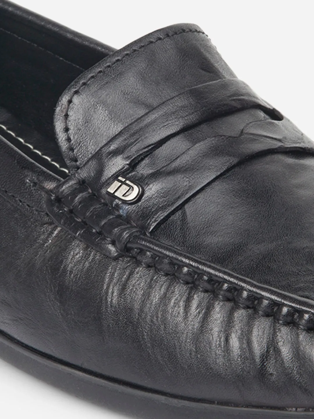 Men Black Loafer (ID1166)