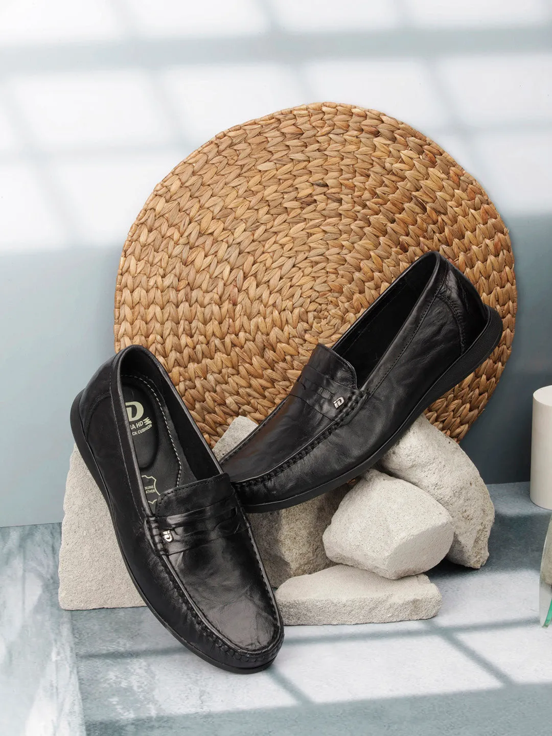 Men Black Loafer (ID1166)