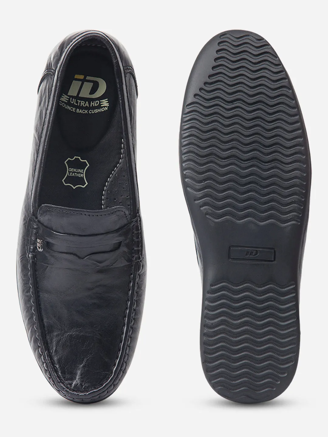 Men Black Loafer (ID1166)