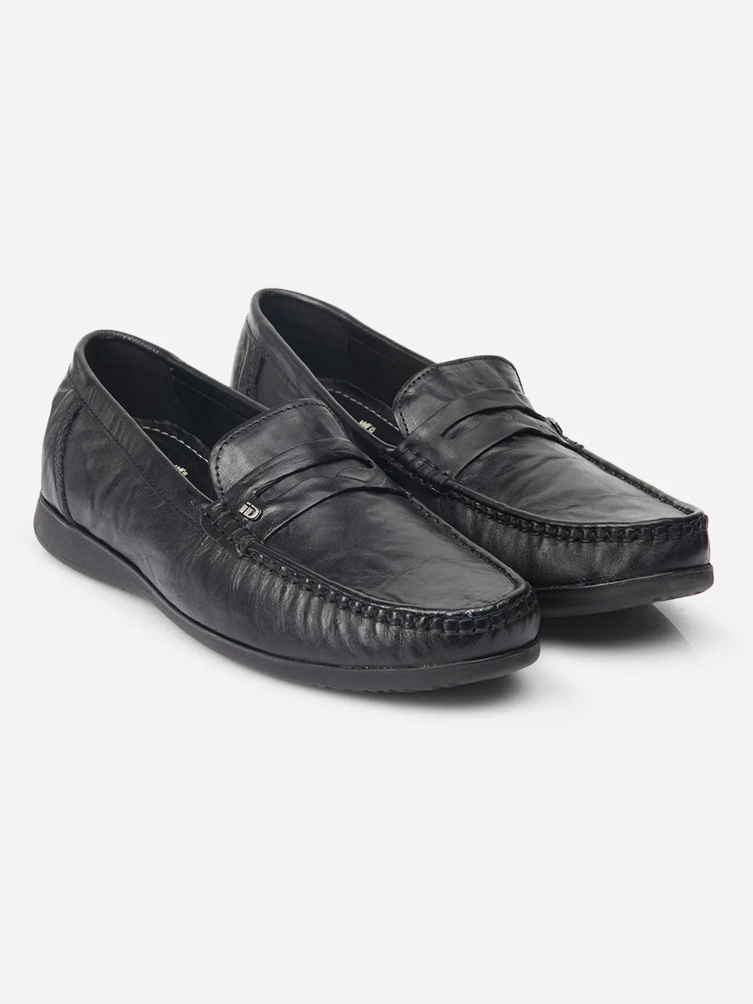 Men Black Loafer (ID1166)