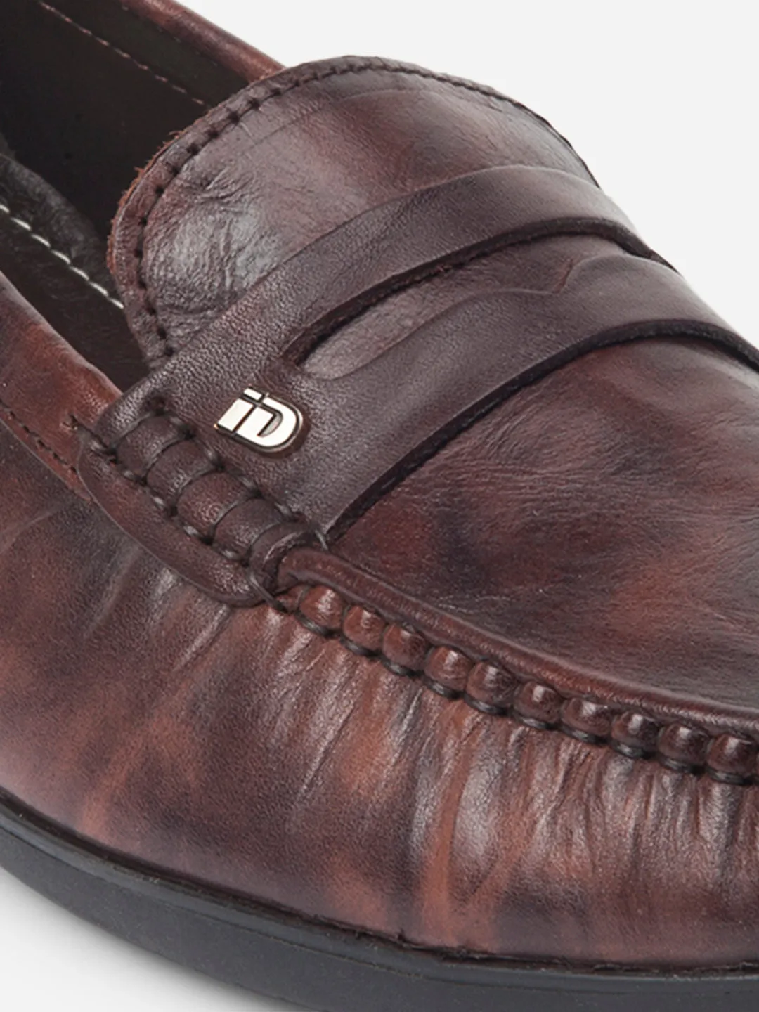 Men Brown Loafer (ID1166)