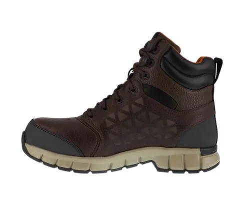 Men's 6"" Athletic Work Boot - Brown IB4608