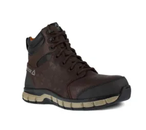 Men's 6"" Athletic Work Boot - Brown IB4608