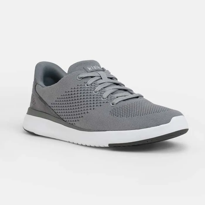 Mens Kizik Lima in Grey