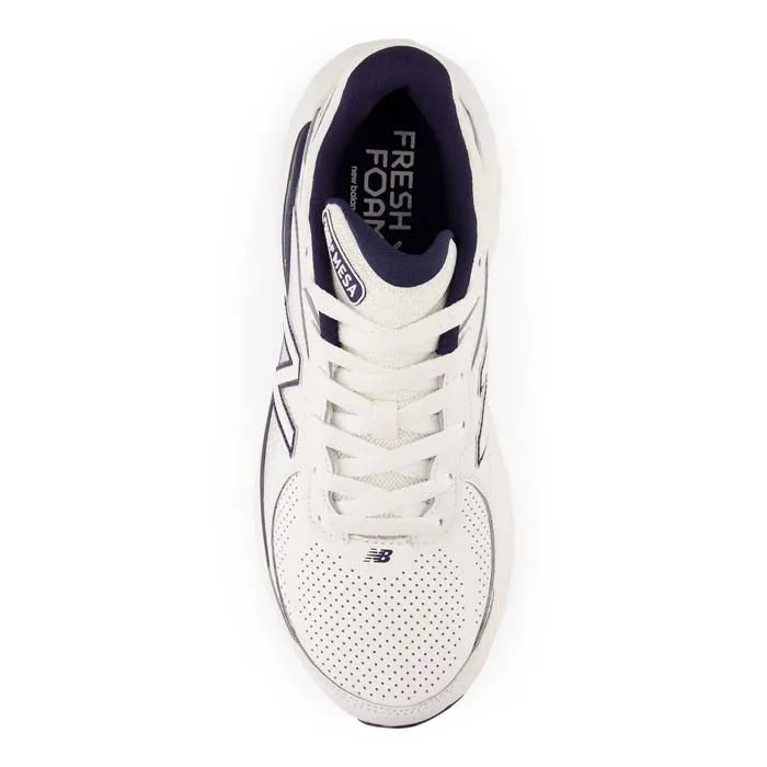 Mens New Balance Fresh Foam M840V1 in White/Team Navy/White