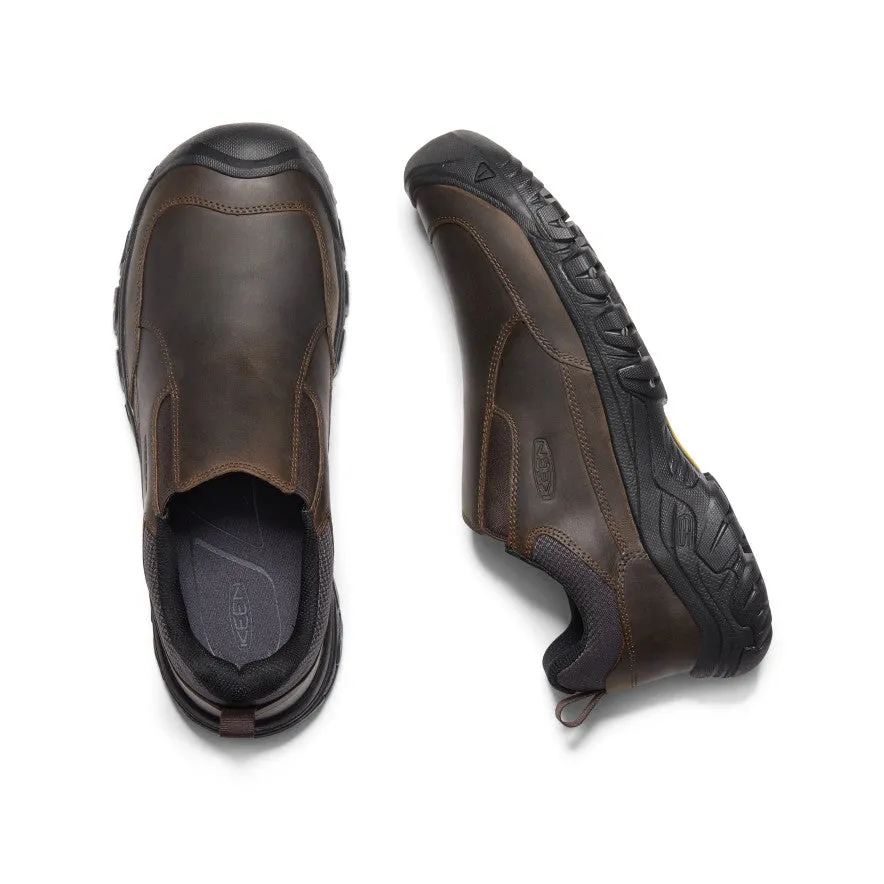 Men's Targhee III Wide Slip-On  |  Dark Earth/Mulch