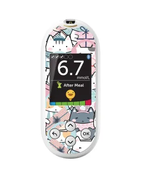 Meowy Christmas for OneTouch Verio Reflect Glucometer