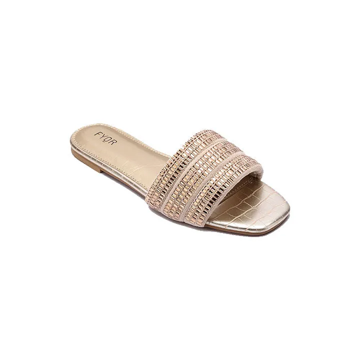 Mirror Flat Sandal MY 236