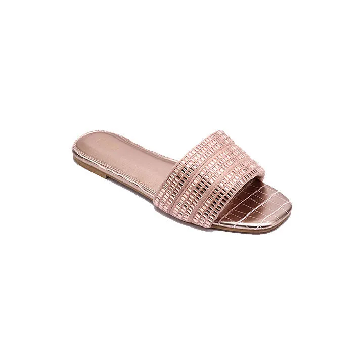 Mirror Flat Sandal MY 236