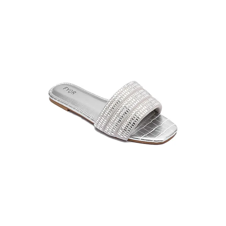 Mirror Flat Sandal MY 236