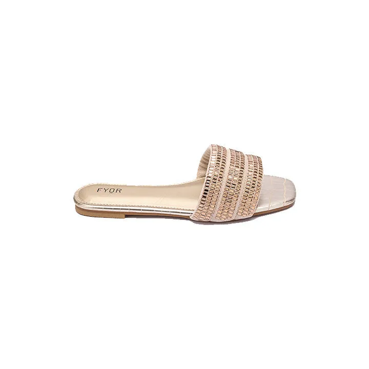 Mirror Flat Sandal MY 236