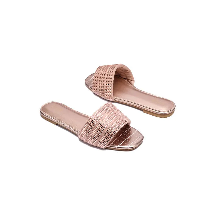 Mirror Flat Sandal MY 236