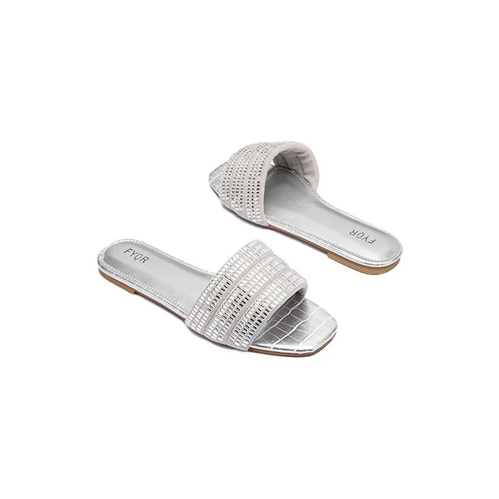 Mirror Flat Sandal MY 236