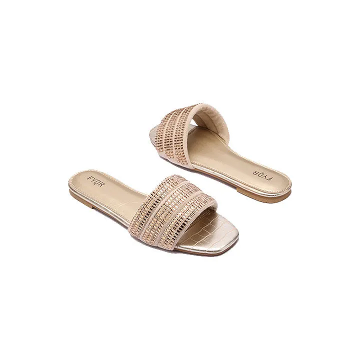 Mirror Flat Sandal MY 236